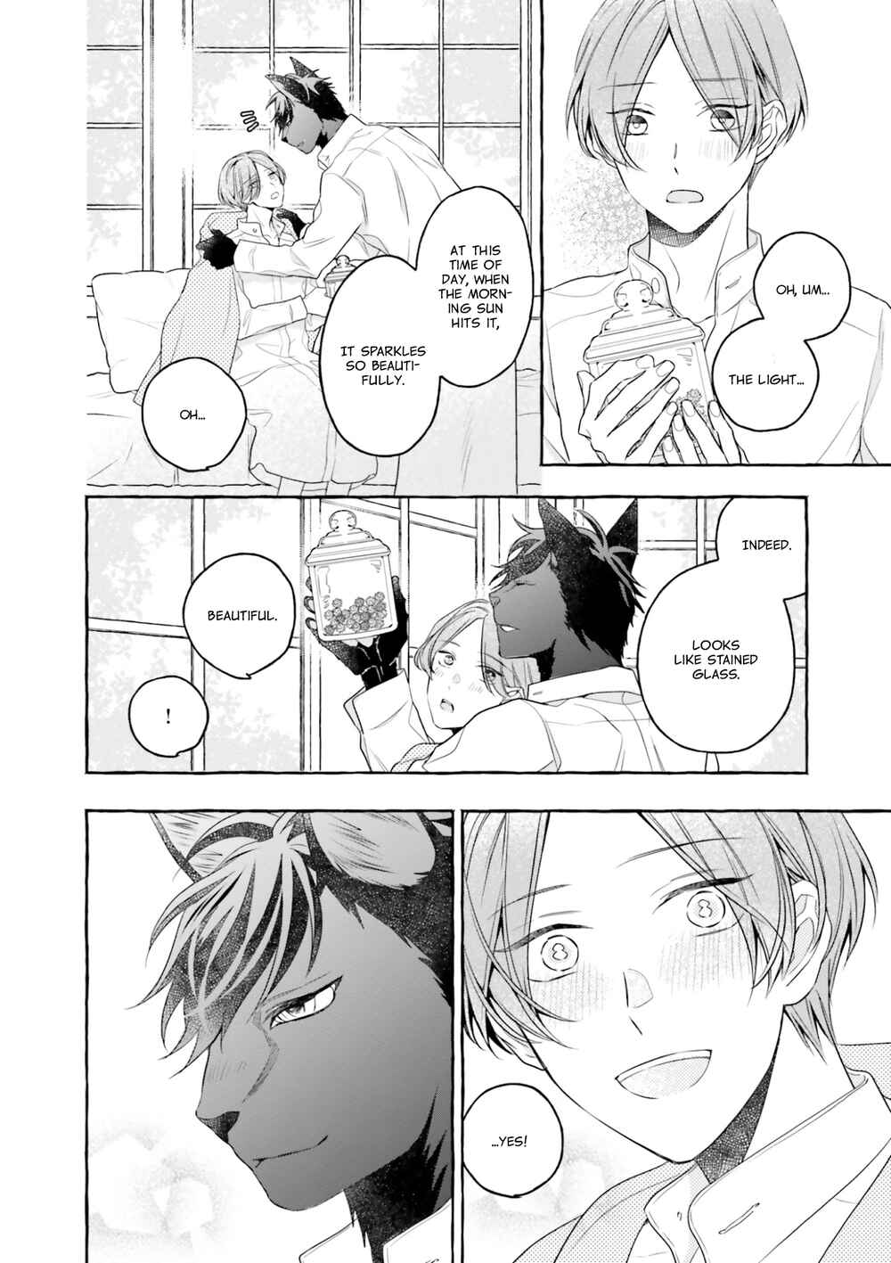 Page 2 Chapter 4.5 Boku no Tsugai wa Neko Shinshi