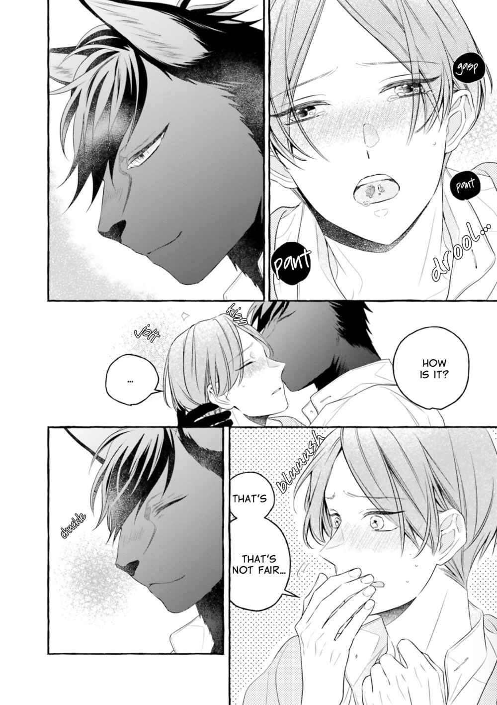 Page 6 Chapter 4.5 Boku no Tsugai wa Neko Shinshi