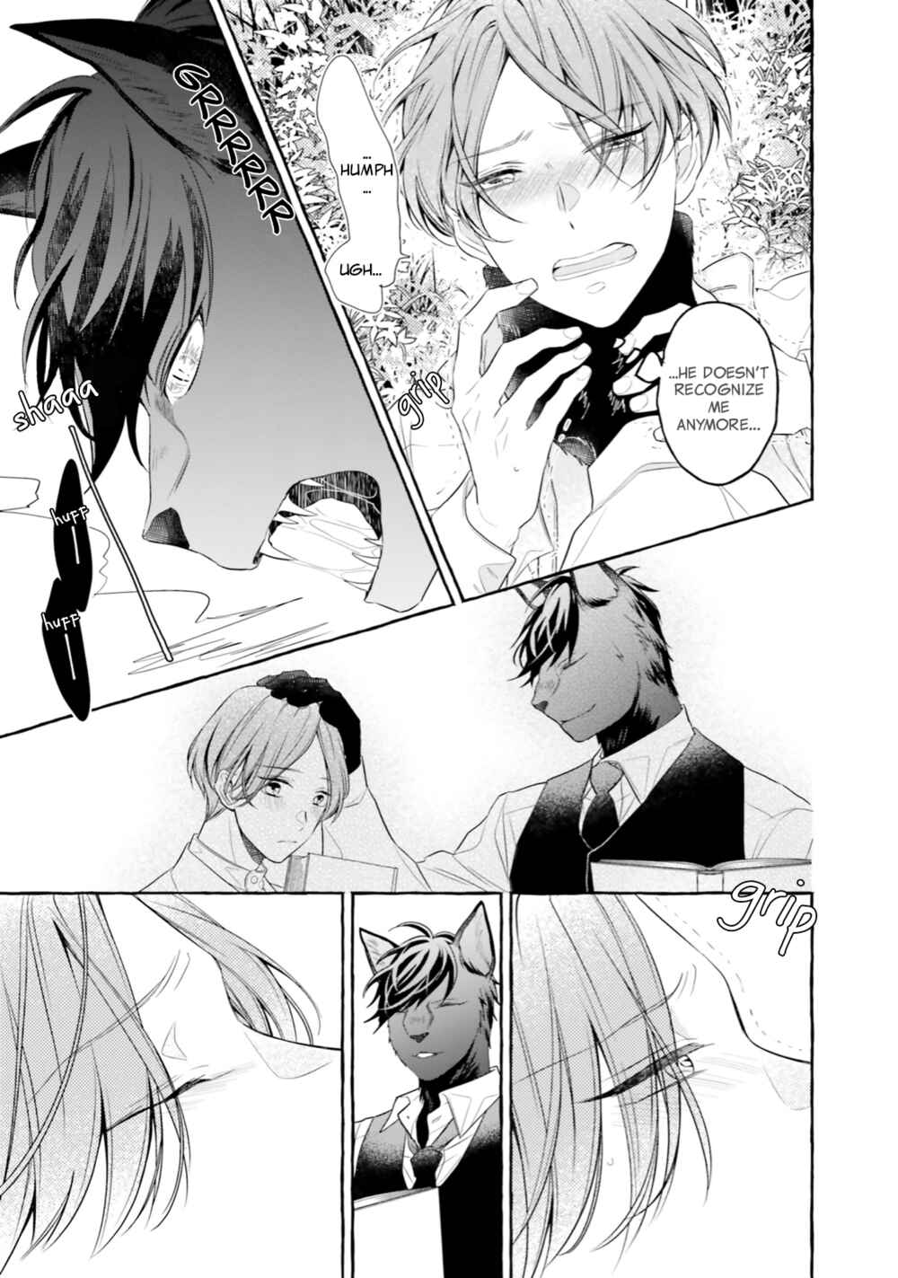 Page 19 Chapter 4 Boku no Tsugai wa Neko Shinshi