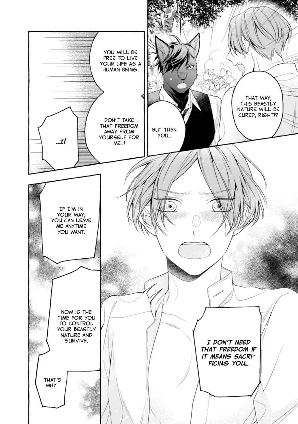 Page 26 Chapter 4 Boku no Tsugai wa Neko Shinshi