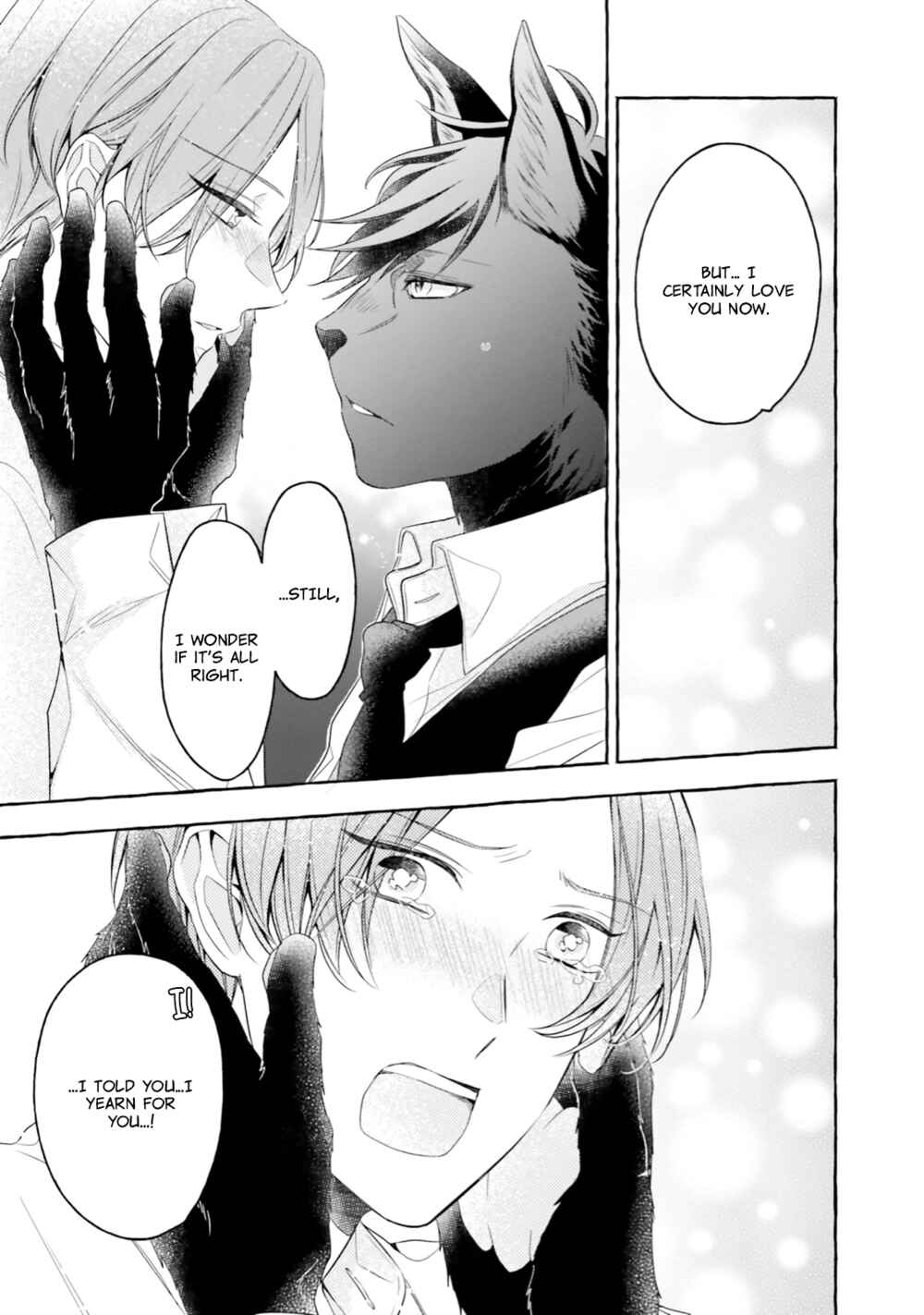 Page 29 Chapter 4 Boku no Tsugai wa Neko Shinshi