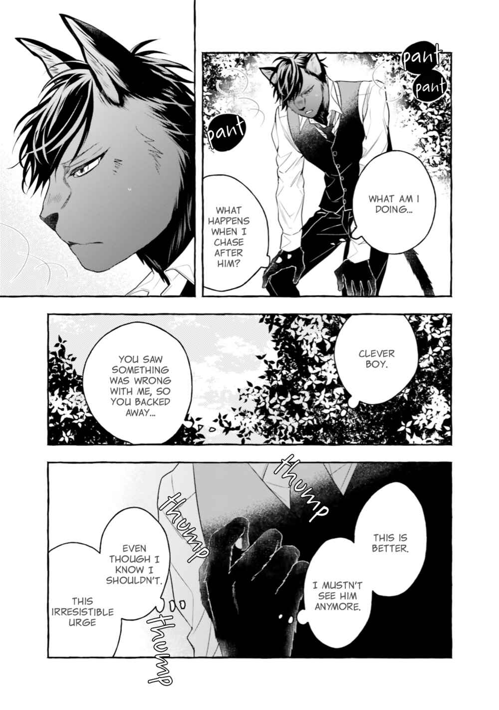Page 3 Chapter 4 Boku no Tsugai wa Neko Shinshi