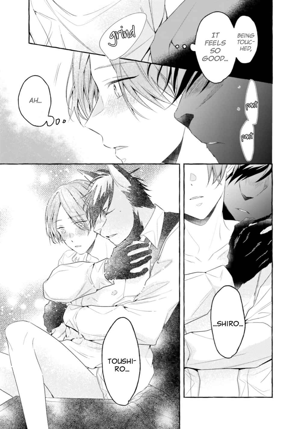 Page 33 Chapter 4 Boku no Tsugai wa Neko Shinshi