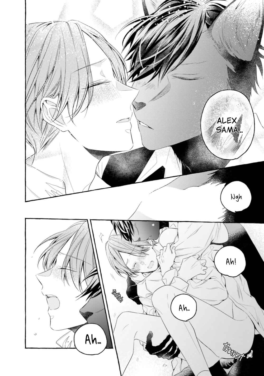 Page 34 Chapter 4 Boku no Tsugai wa Neko Shinshi