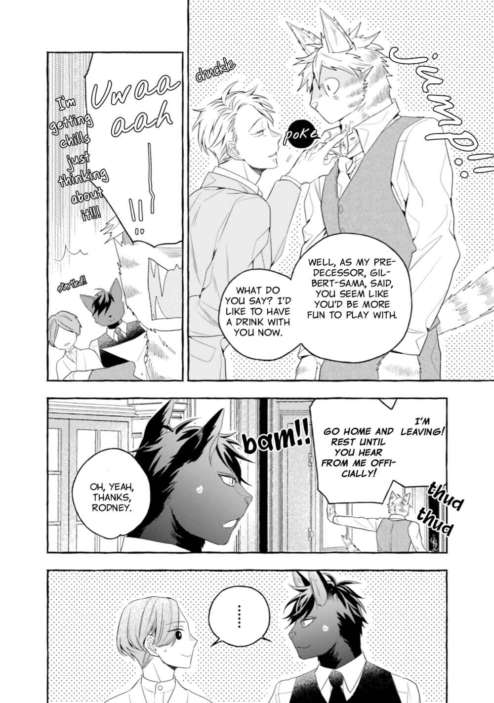 Page 38 Chapter 4 Boku no Tsugai wa Neko Shinshi