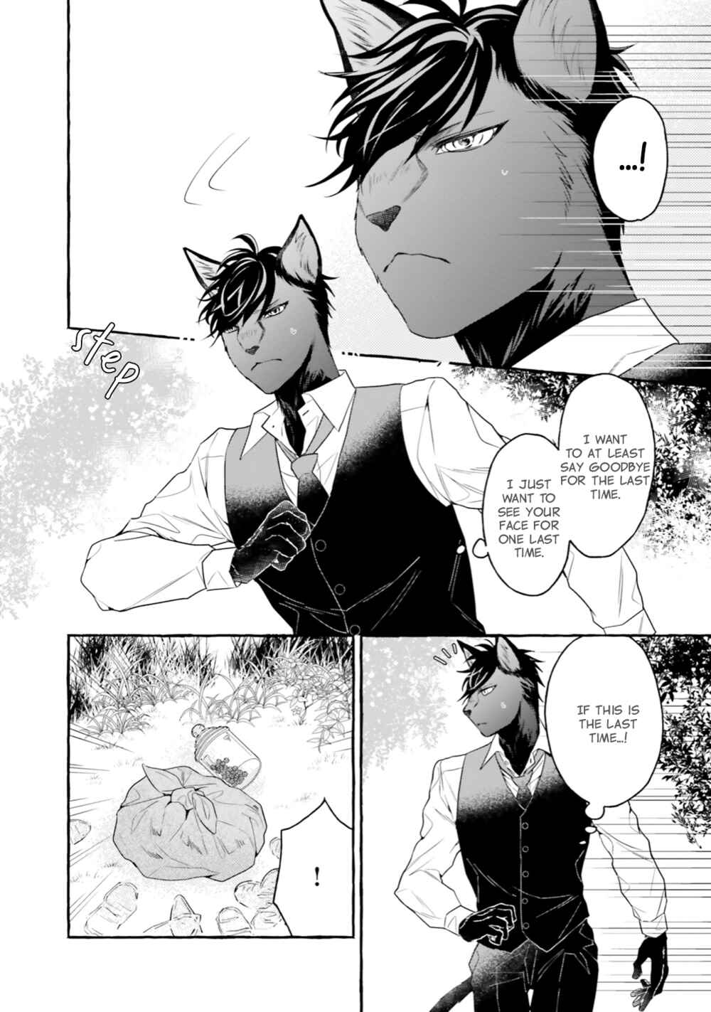 Page 4 Chapter 4 Boku no Tsugai wa Neko Shinshi
