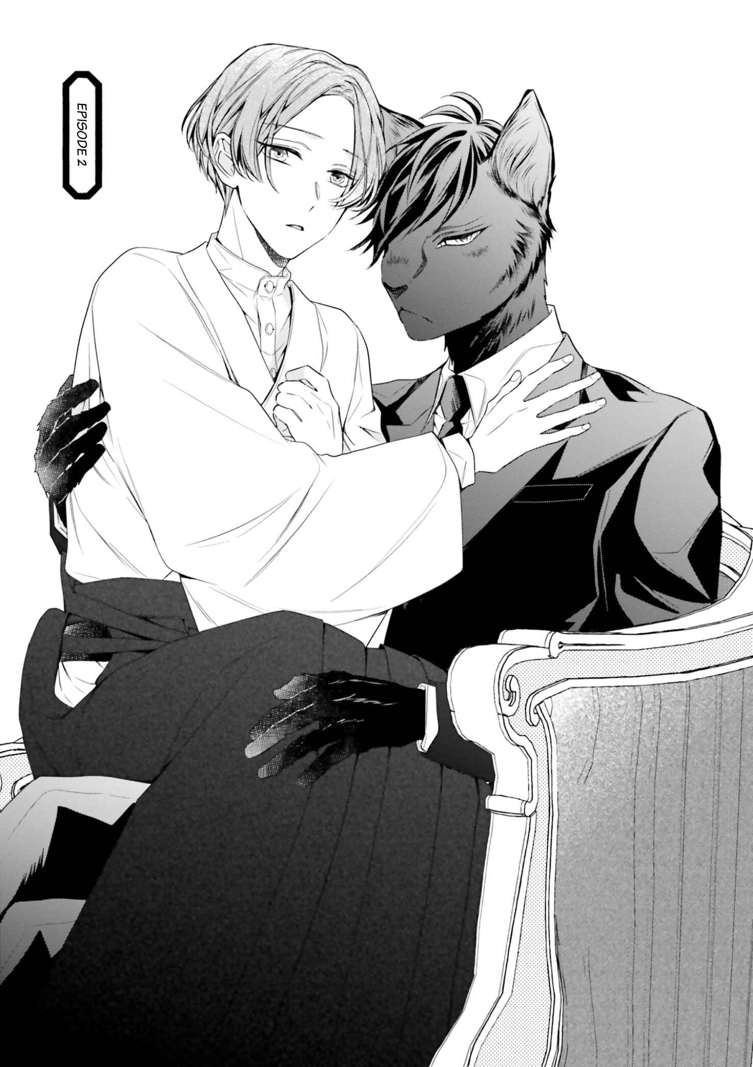 Page 1 Chapter 2 Boku no Tsugai wa Neko Shinshi