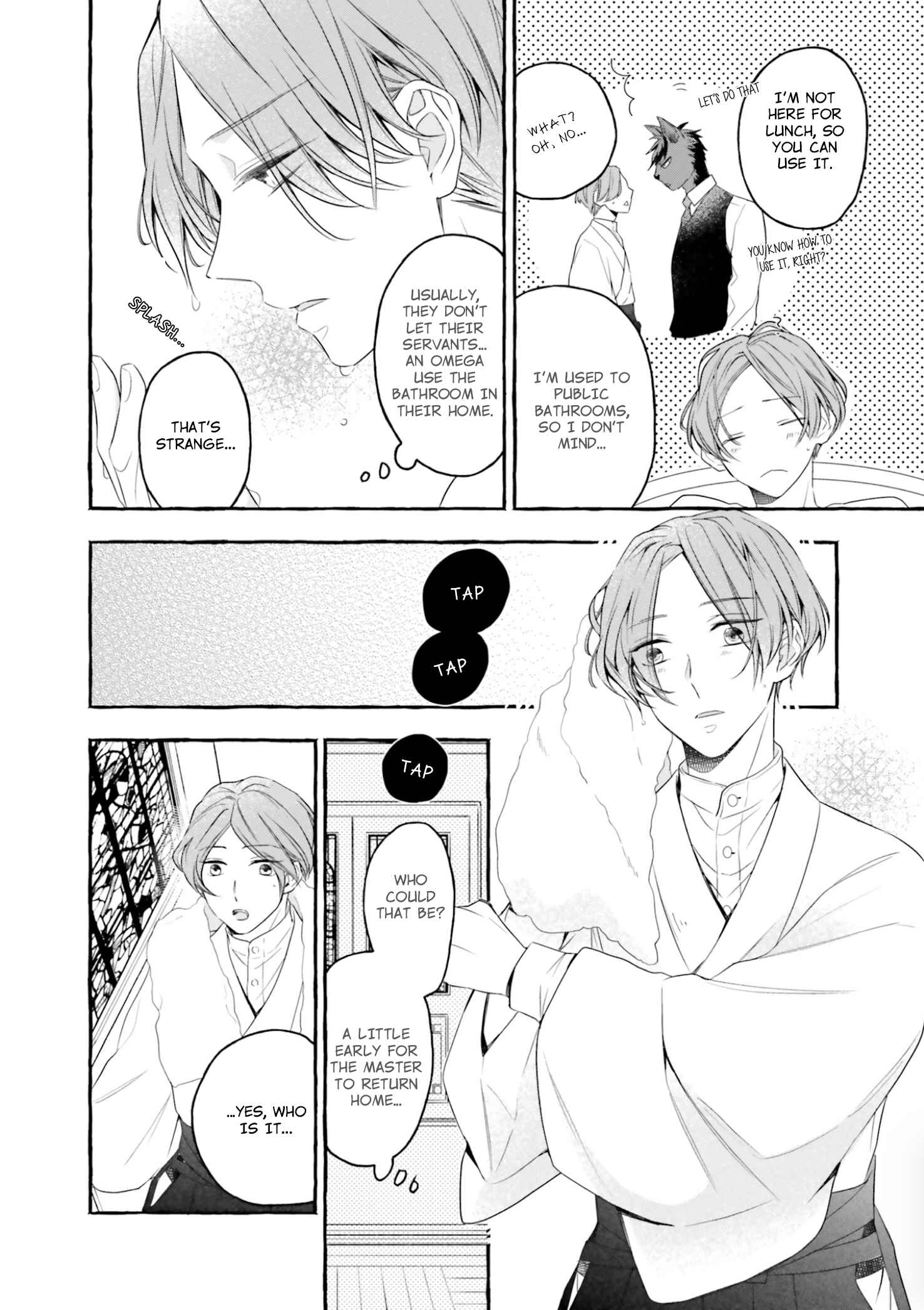 Page 14 Chapter 2 Boku no Tsugai wa Neko Shinshi