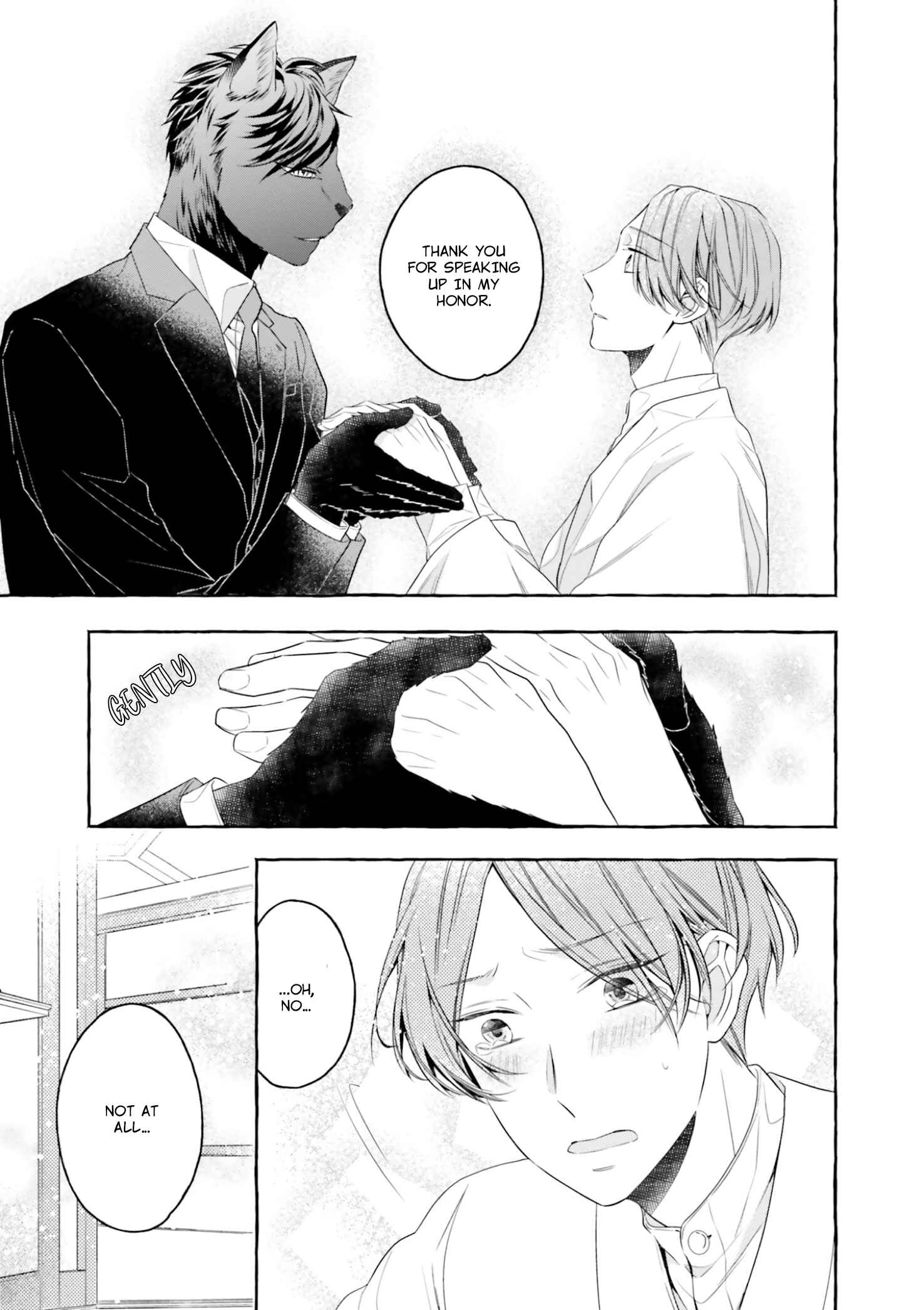 Page 21 Chapter 2 Boku no Tsugai wa Neko Shinshi