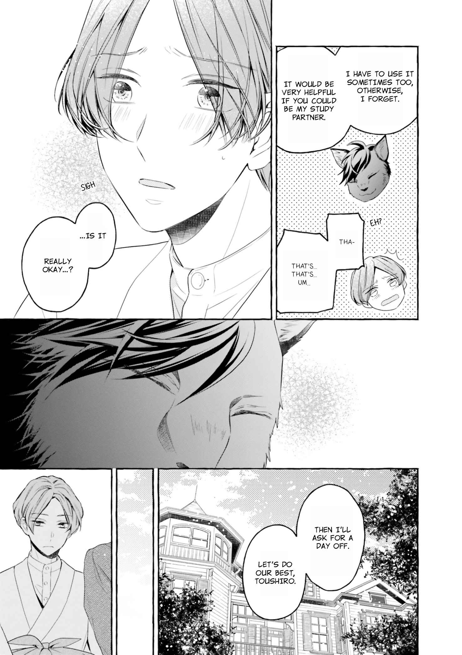 Page 25 Chapter 2 Boku no Tsugai wa Neko Shinshi