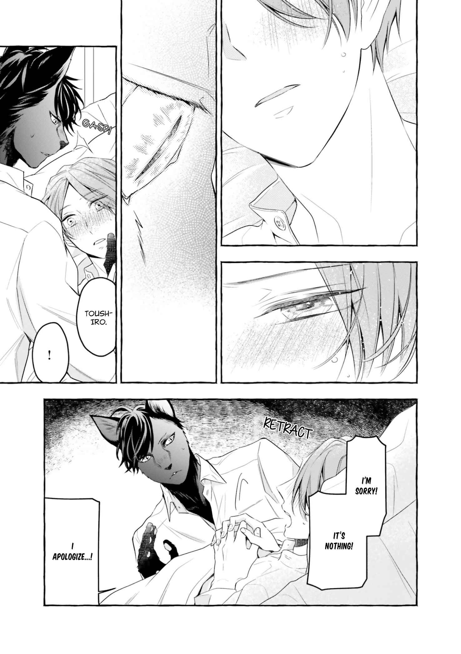 Page 35 Chapter 2 Boku no Tsugai wa Neko Shinshi