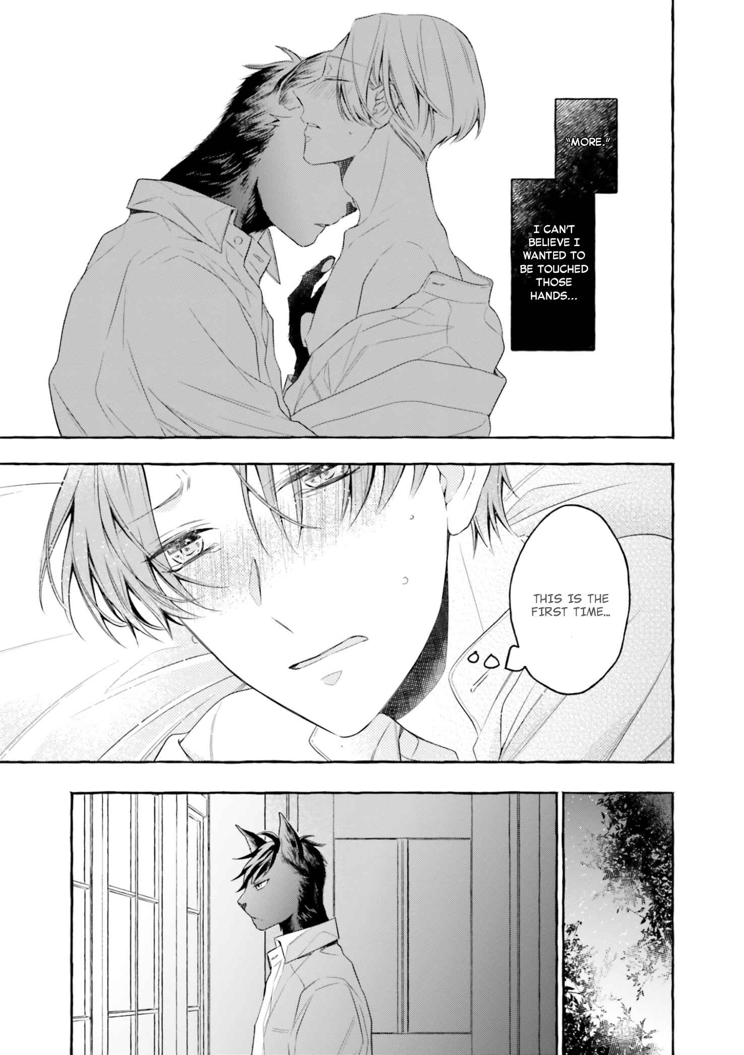 Page 37 Chapter 2 Boku no Tsugai wa Neko Shinshi