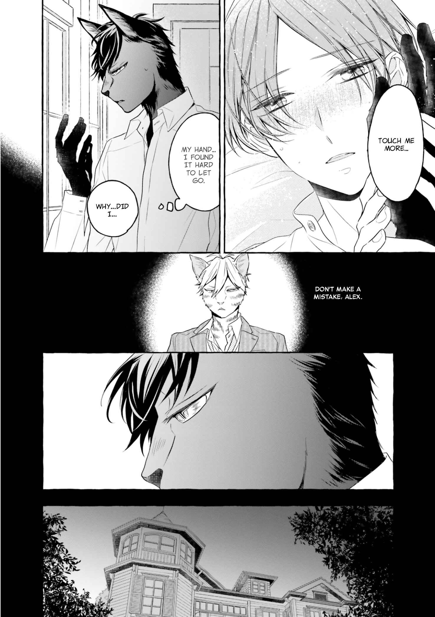 Page 38 Chapter 2 Boku no Tsugai wa Neko Shinshi