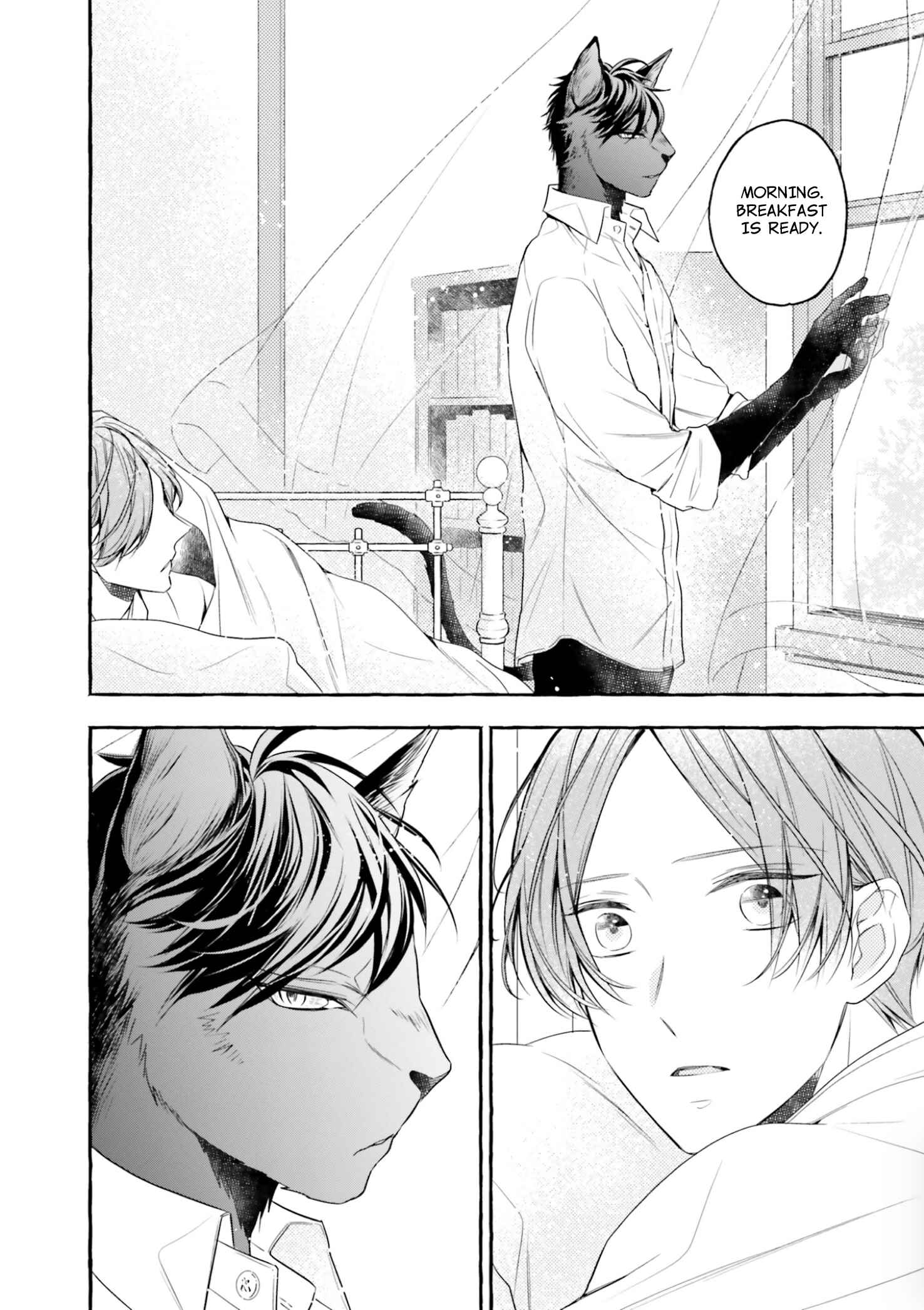 Page 4 Chapter 2 Boku no Tsugai wa Neko Shinshi