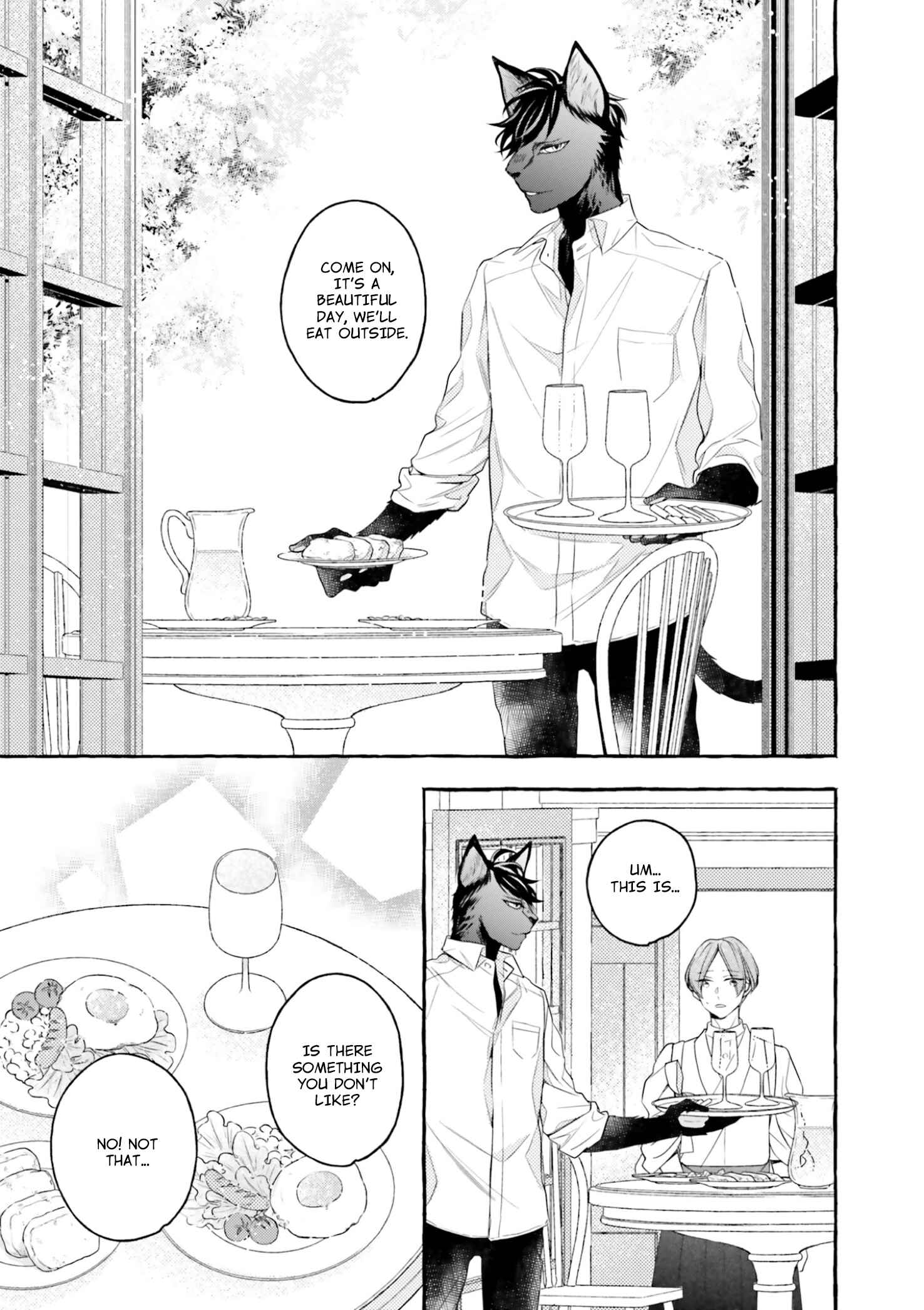 Page 7 Chapter 2 Boku no Tsugai wa Neko Shinshi