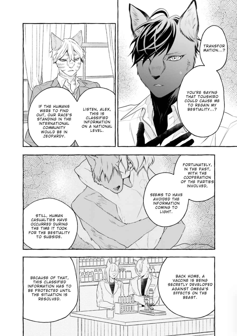 Page 10 Chapter 3 Boku no Tsugai wa Neko Shinshi