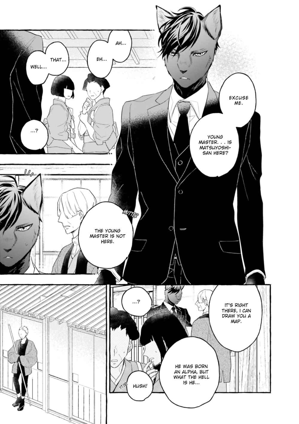 Page 13 Chapter 3 Boku no Tsugai wa Neko Shinshi