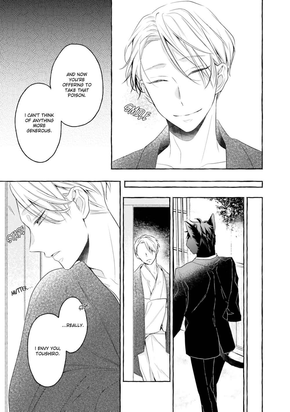 Page 19 Chapter 3 Boku no Tsugai wa Neko Shinshi