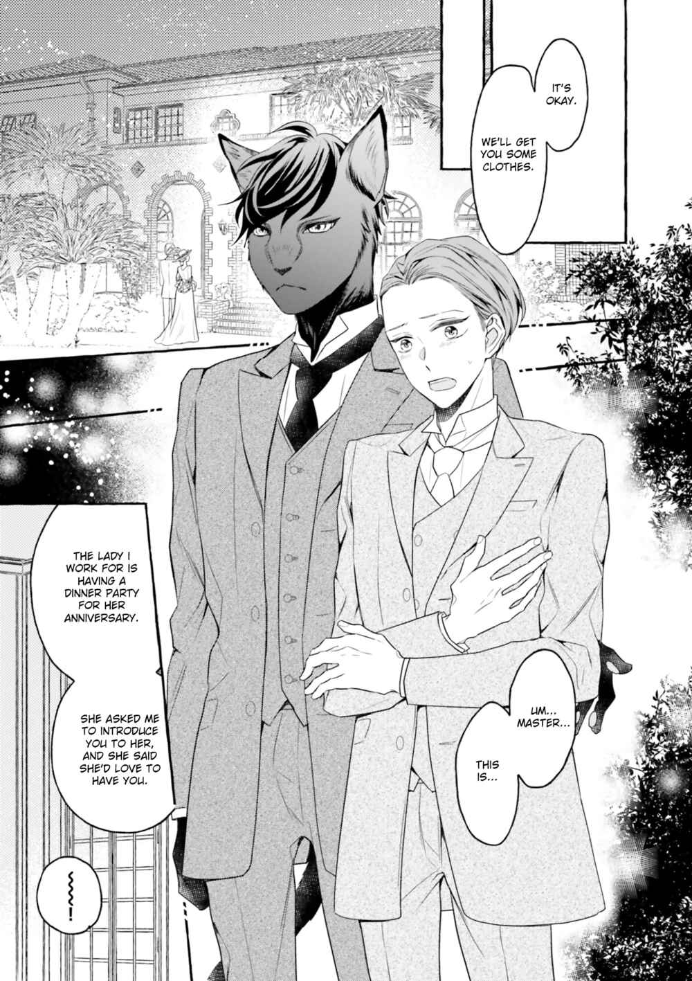 Page 23 Chapter 3 Boku no Tsugai wa Neko Shinshi