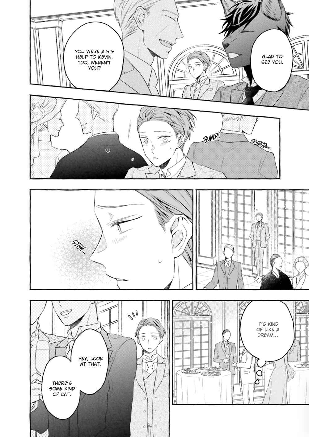 Page 26 Chapter 3 Boku no Tsugai wa Neko Shinshi