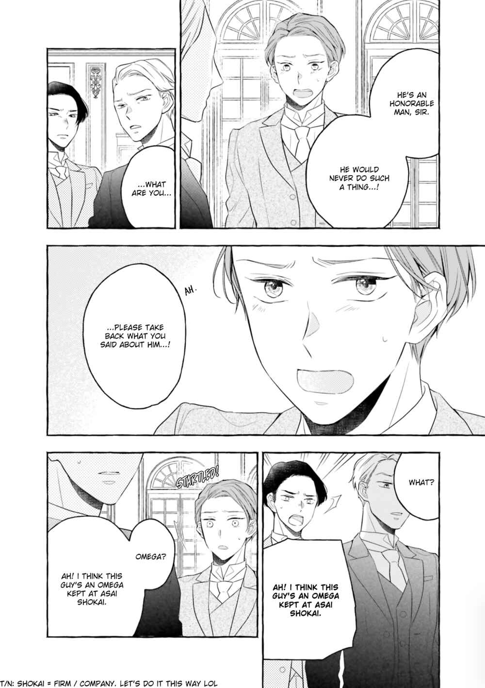 Page 28 Chapter 3 Boku no Tsugai wa Neko Shinshi