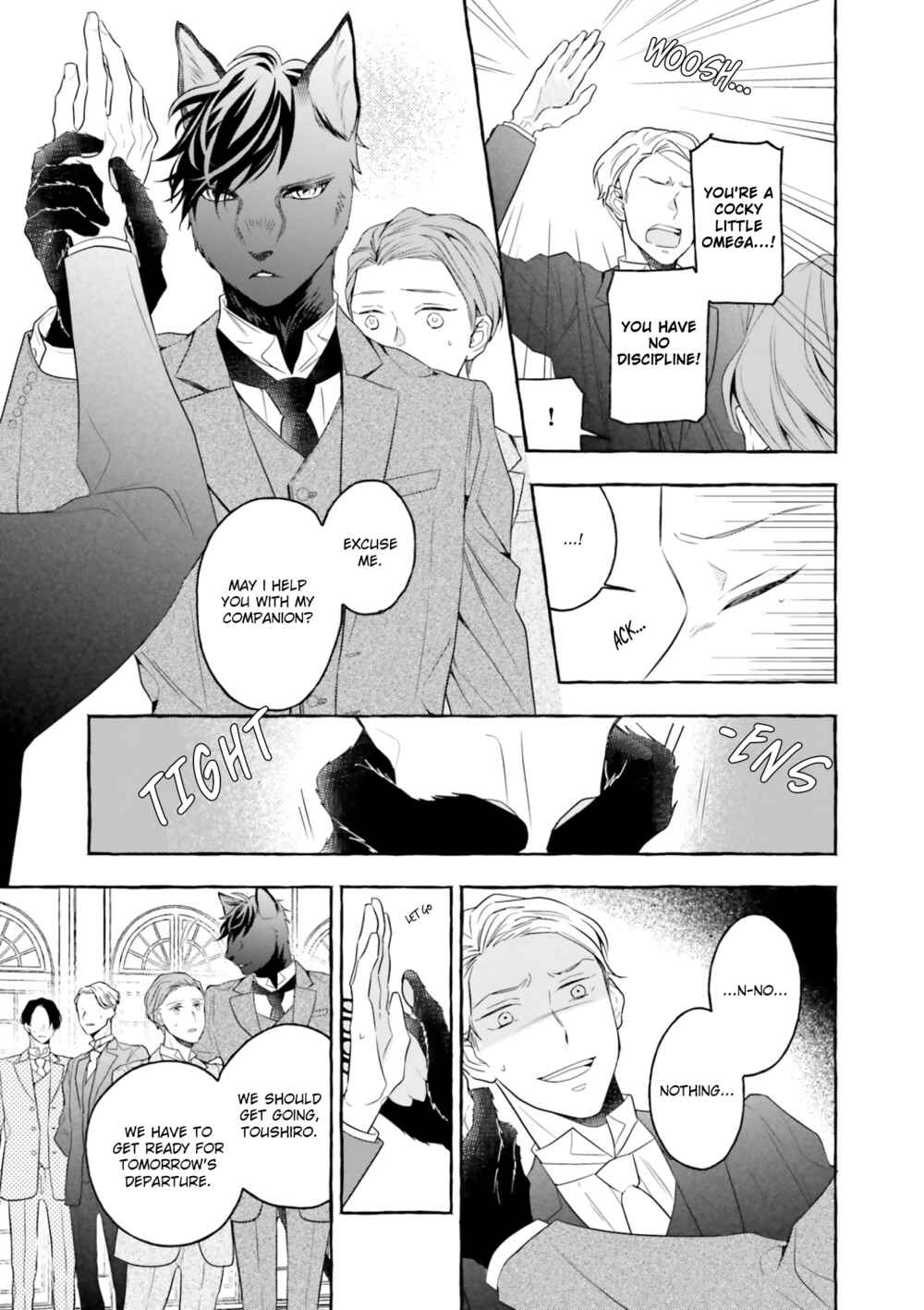Page 29 Chapter 3 Boku no Tsugai wa Neko Shinshi