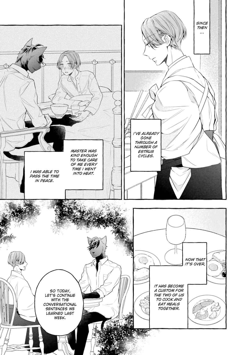 Page 3 Chapter 3 Boku no Tsugai wa Neko Shinshi
