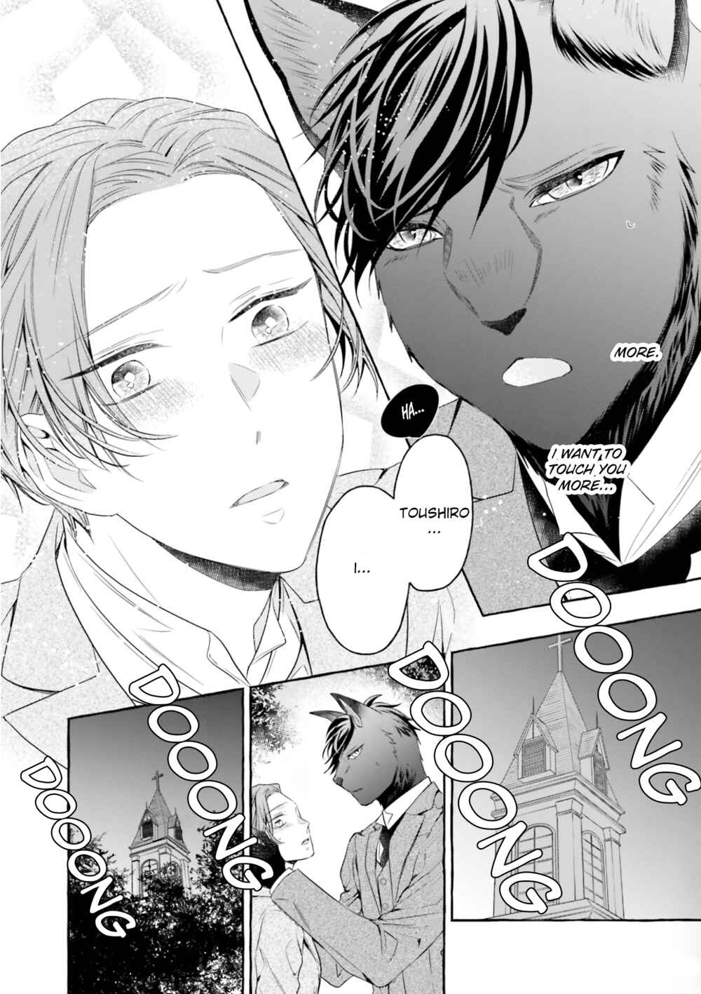 Page 34 Chapter 3 Boku no Tsugai wa Neko Shinshi