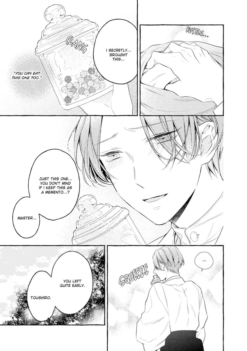 Page 37 Chapter 3 Boku no Tsugai wa Neko Shinshi