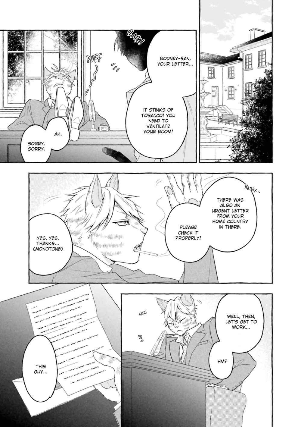 Page 7 Chapter 3 Boku no Tsugai wa Neko Shinshi