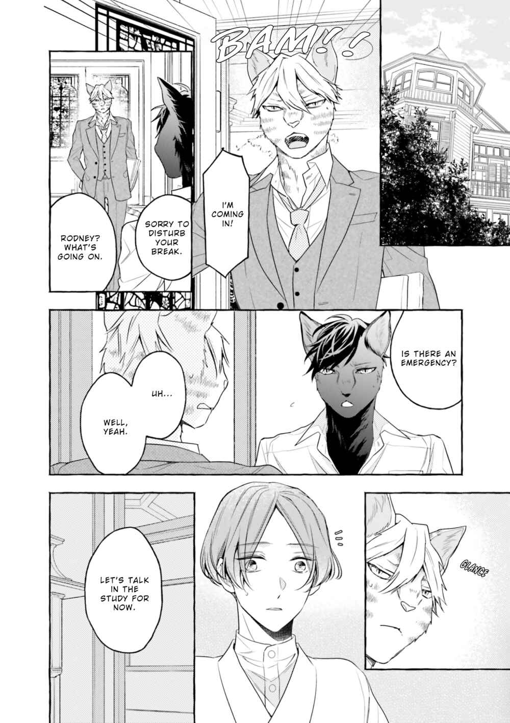 Page 8 Chapter 3 Boku no Tsugai wa Neko Shinshi
