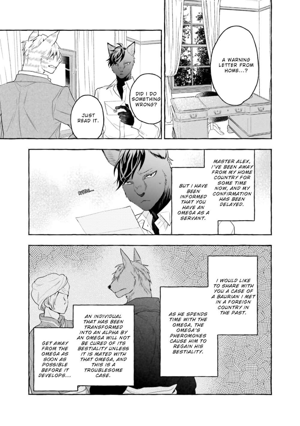 Page 9 Chapter 3 Boku no Tsugai wa Neko Shinshi