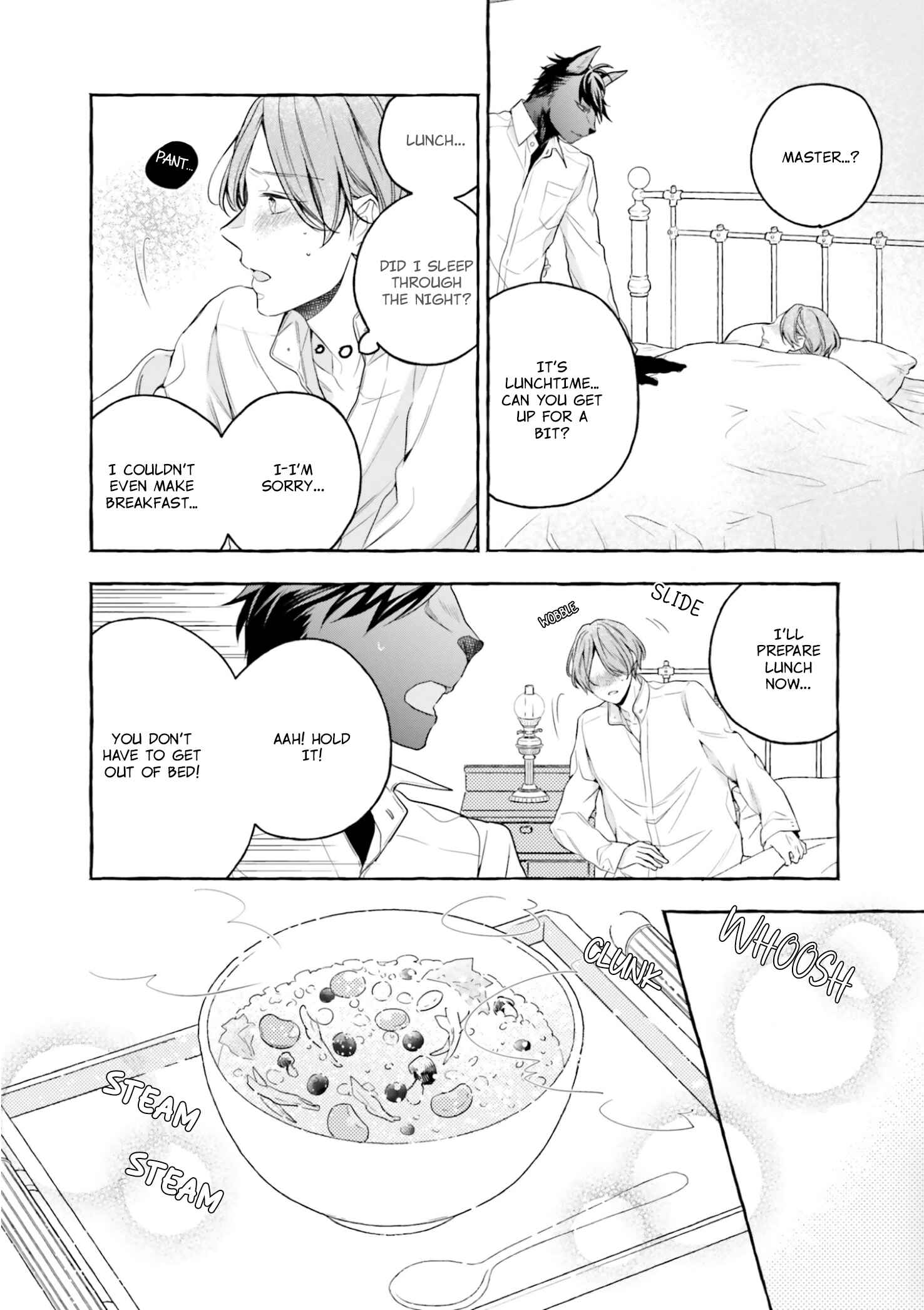 Page 2 Chapter 2.5 Boku no Tsugai wa Neko Shinshi