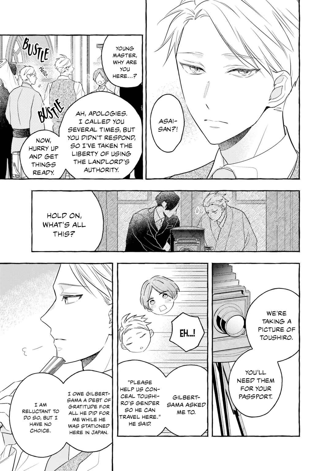 Page 13 Chapter 1 Boku no Tsugai wa Neko Shinshi