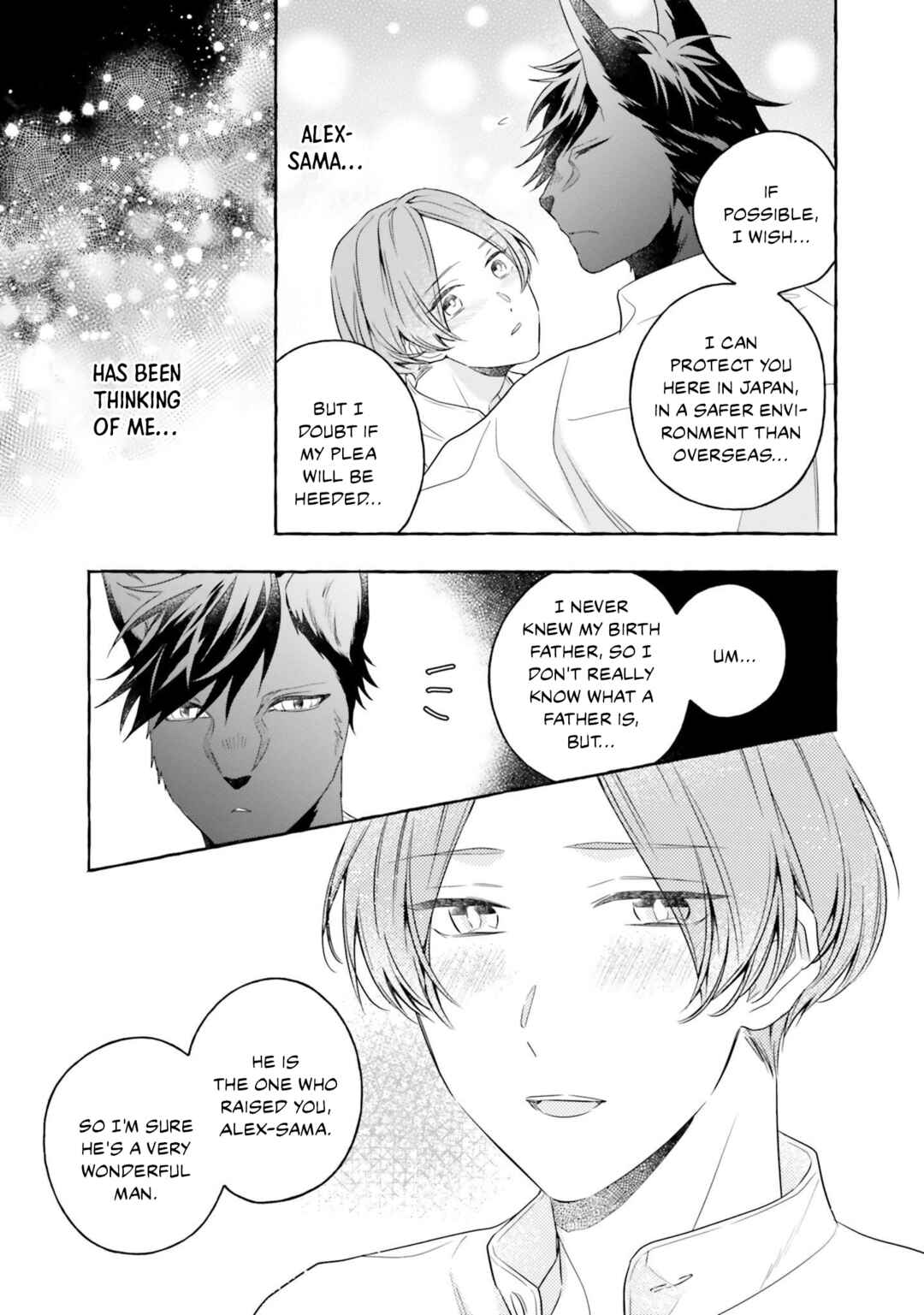 Page 21 Chapter 1 Boku no Tsugai wa Neko Shinshi