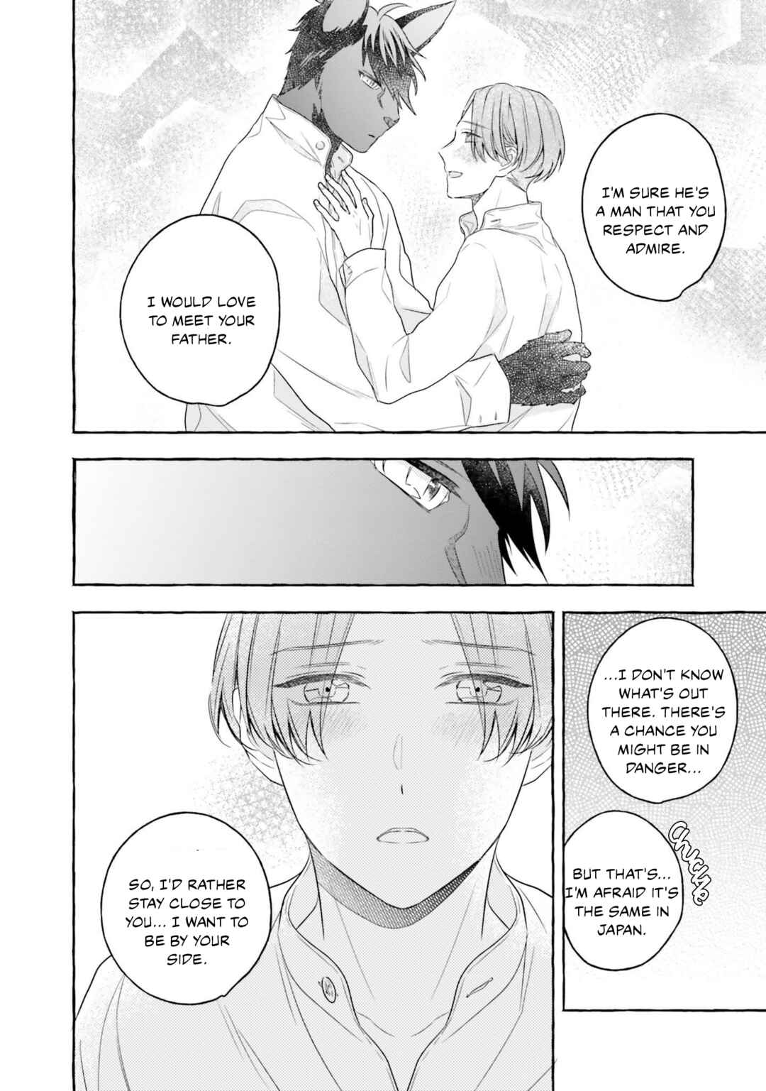 Page 22 Chapter 1 Boku no Tsugai wa Neko Shinshi