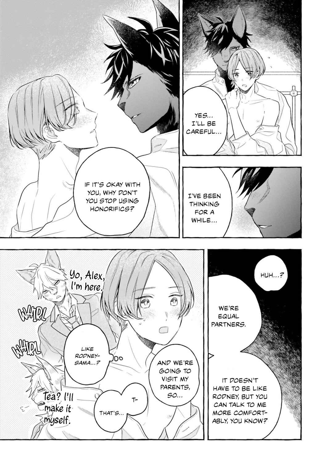 Page 25 Chapter 1 Boku no Tsugai wa Neko Shinshi