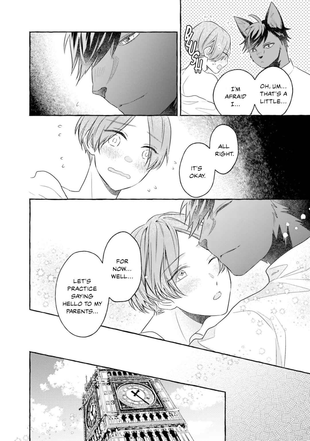 Page 26 Chapter 1 Boku no Tsugai wa Neko Shinshi