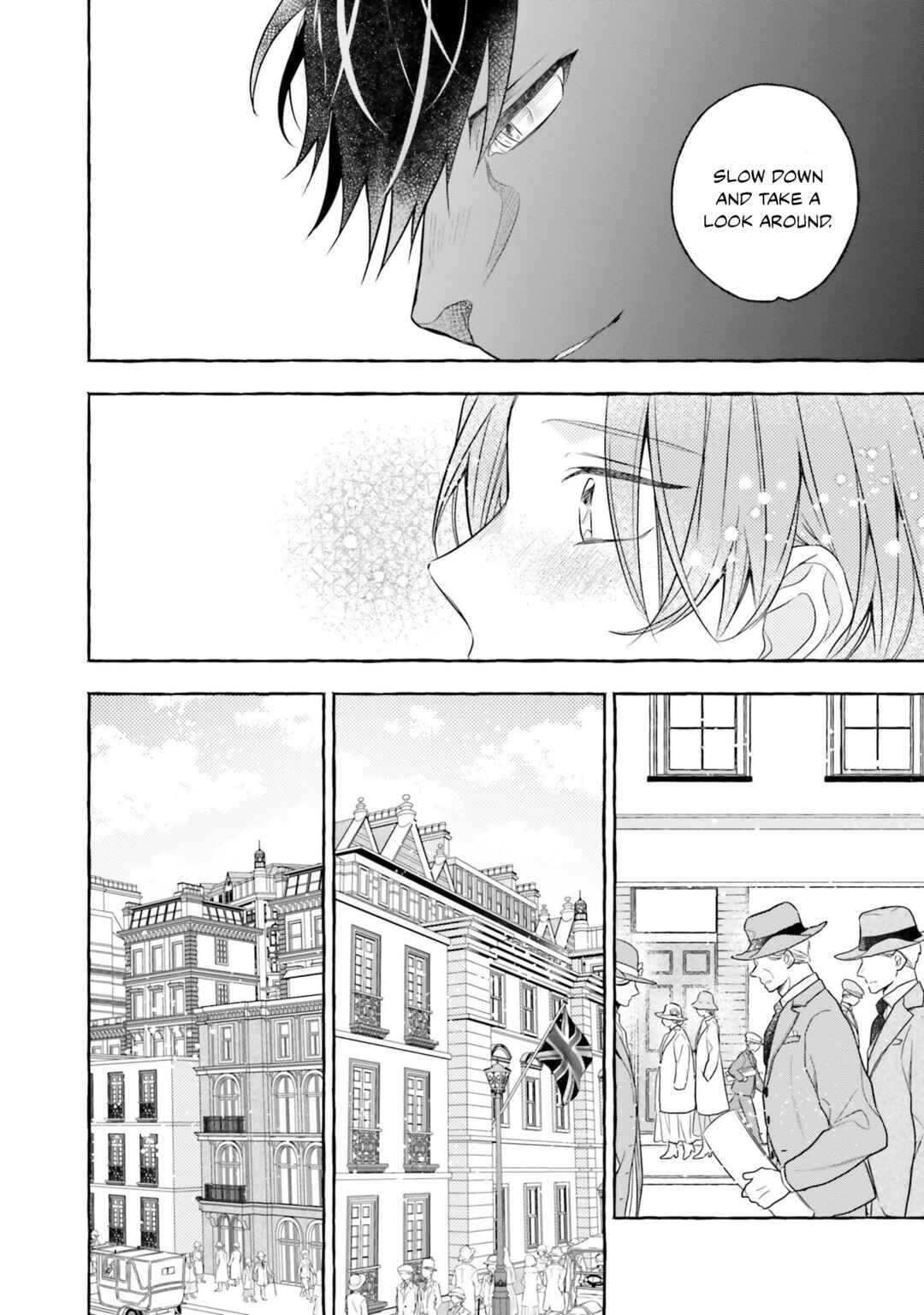 Page 28 Chapter 1 Boku no Tsugai wa Neko Shinshi