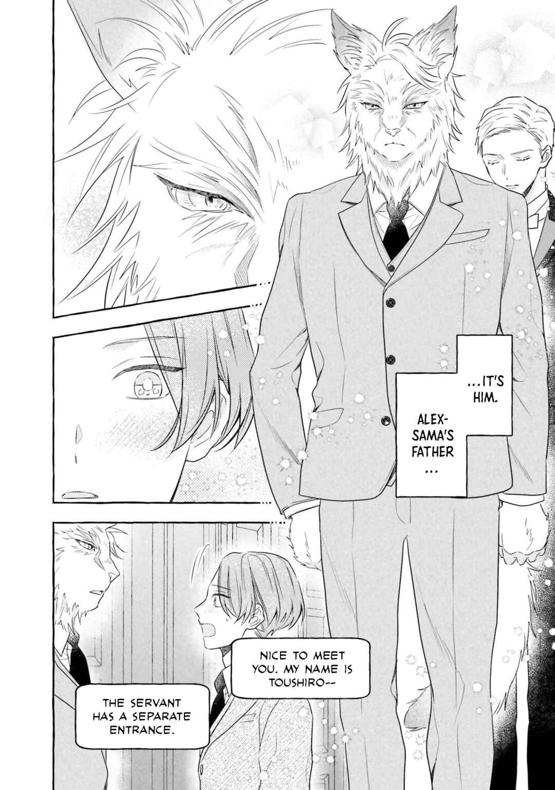 Page 32 Chapter 1 Boku no Tsugai wa Neko Shinshi