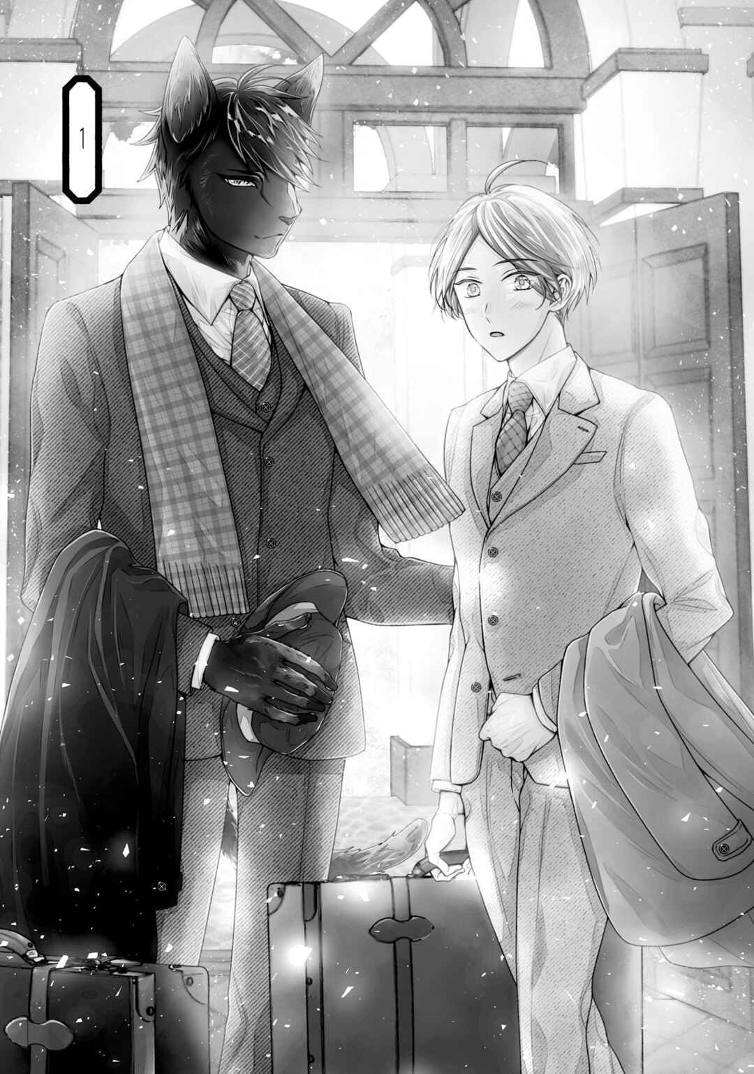 Page 5 Chapter 1 Boku no Tsugai wa Neko Shinshi