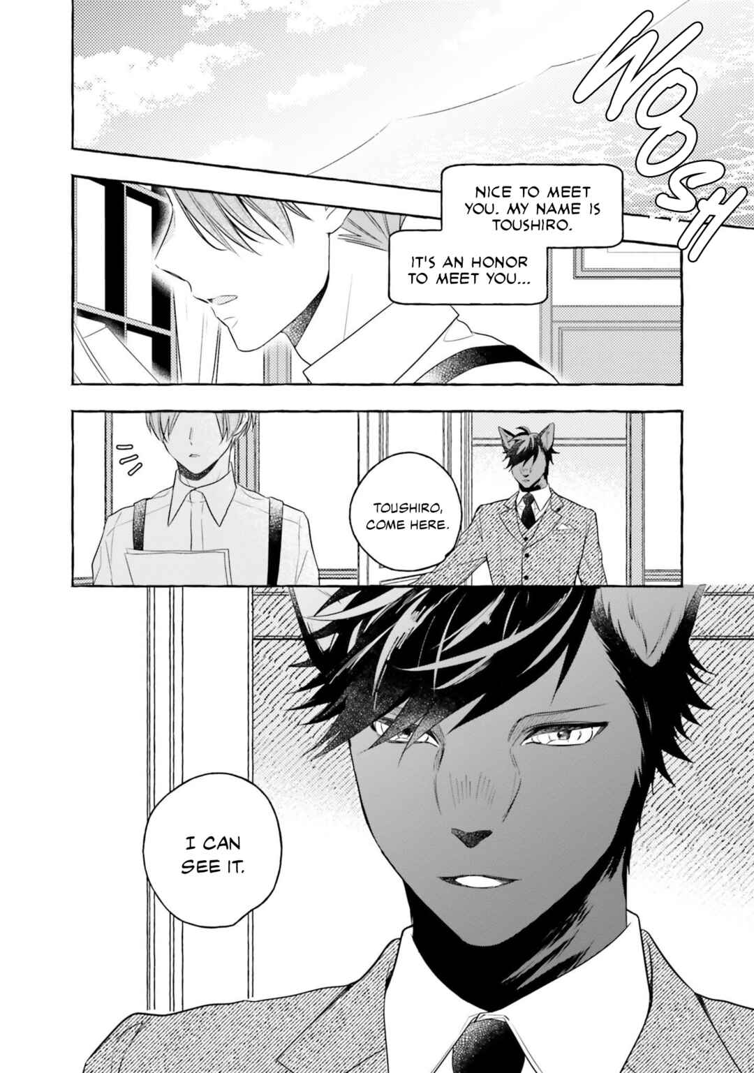 Page 6 Chapter 1 Boku no Tsugai wa Neko Shinshi