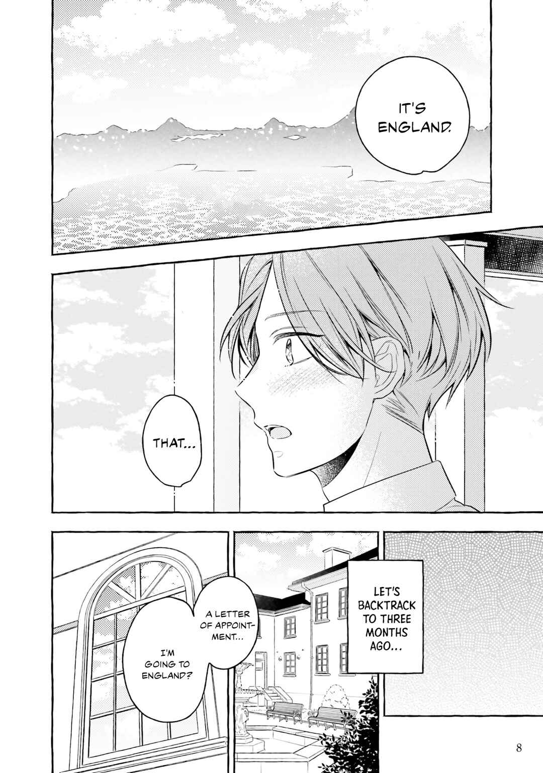 Page 8 Chapter 1 Boku no Tsugai wa Neko Shinshi