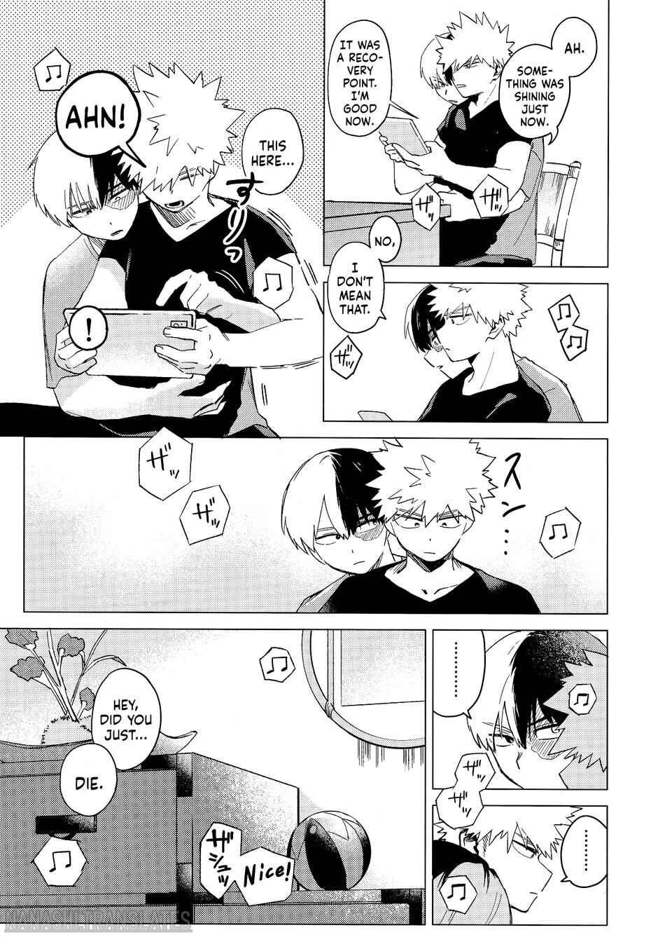 Page 11 Chapter Unknown_e151 My Hero Academia - Kyoumi Nanka Nee wa! (Doujinshi)