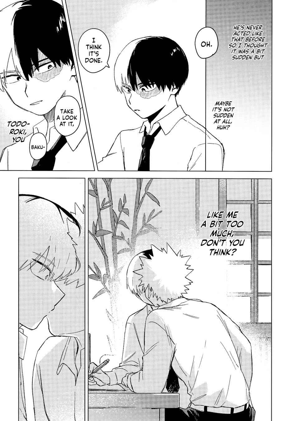 Page 23 Chapter Unknown_e151 My Hero Academia - Kyoumi Nanka Nee wa! (Doujinshi)