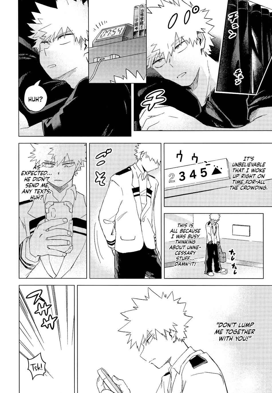 Page 30 Chapter Unknown_e151 My Hero Academia - Kyoumi Nanka Nee wa! (Doujinshi)