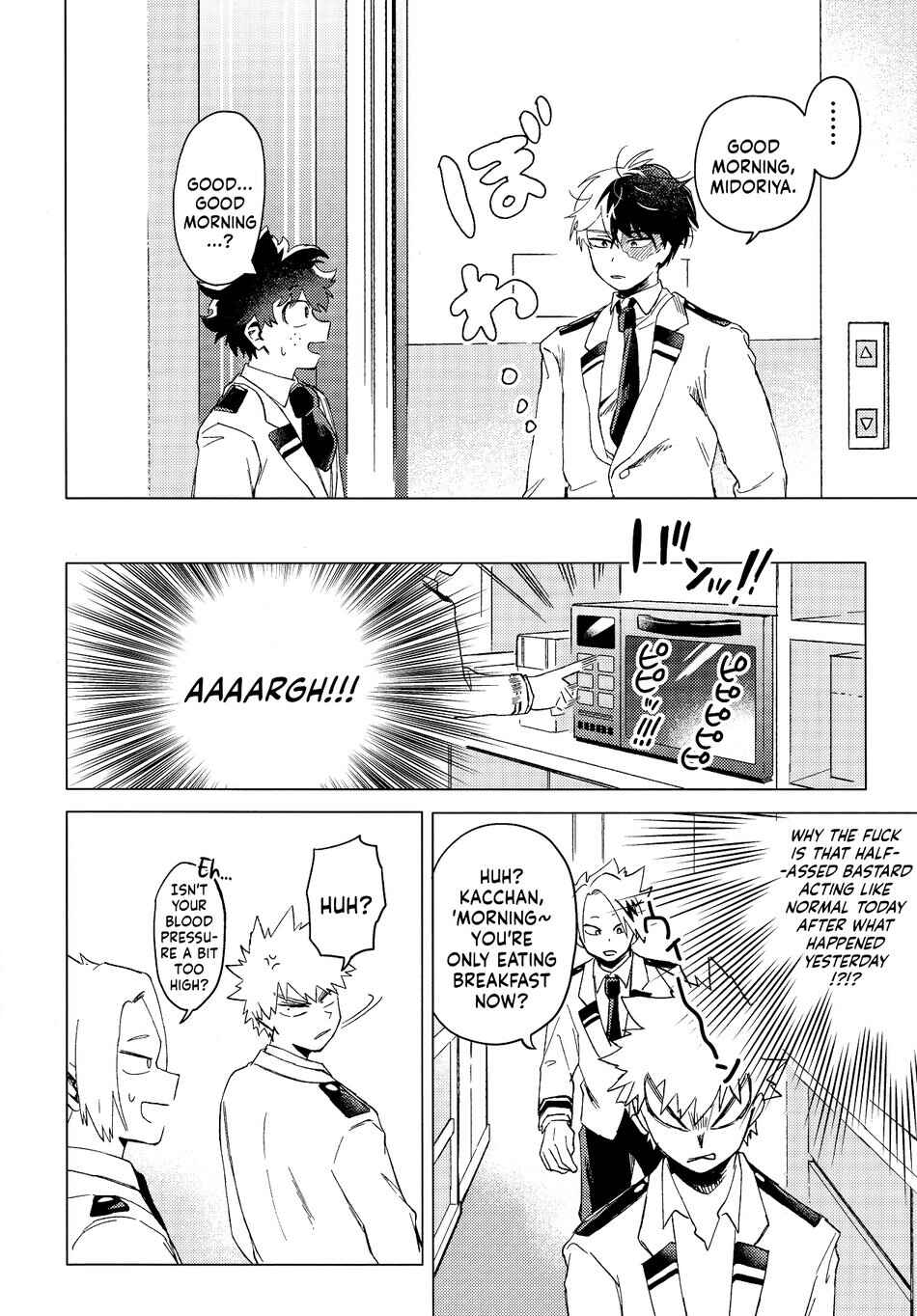 Page 34 Chapter Unknown_e151 My Hero Academia - Kyoumi Nanka Nee wa! (Doujinshi)