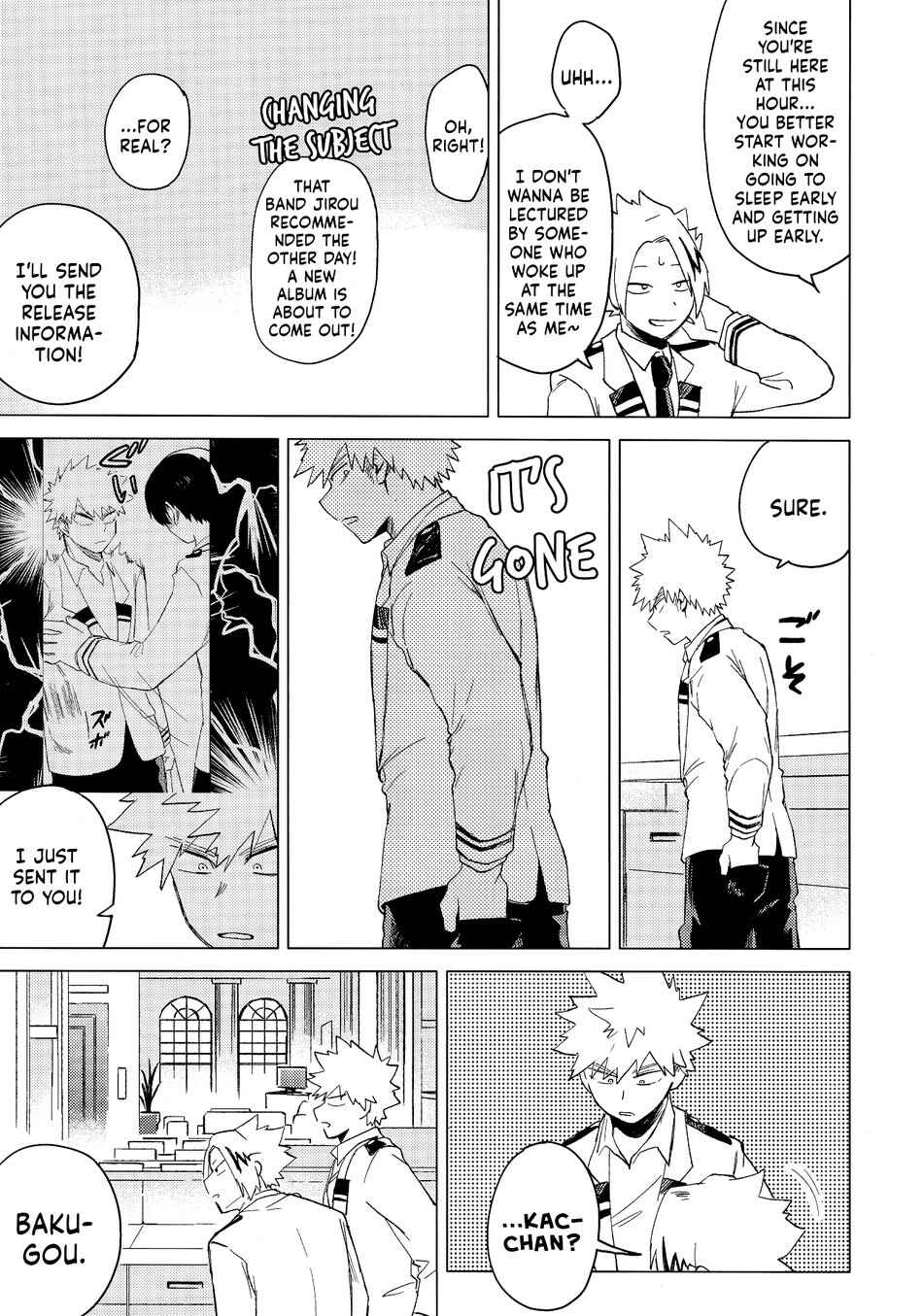 Page 35 Chapter Unknown_e151 My Hero Academia - Kyoumi Nanka Nee wa! (Doujinshi)