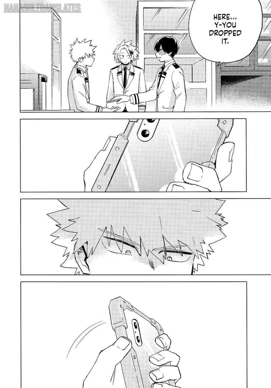 Page 36 Chapter Unknown_e151 My Hero Academia - Kyoumi Nanka Nee wa! (Doujinshi)