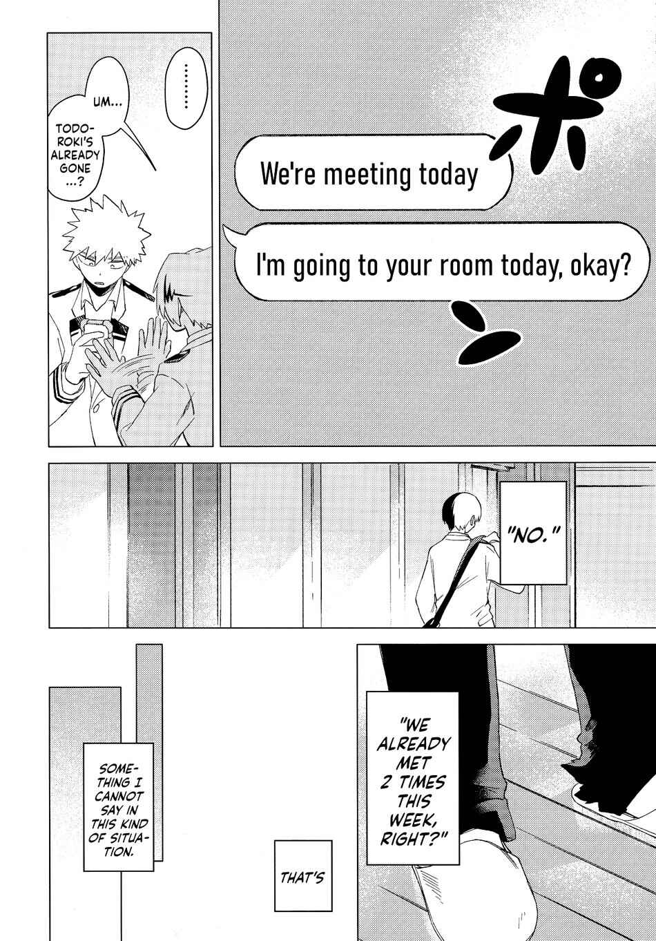Page 38 Chapter Unknown_e151 My Hero Academia - Kyoumi Nanka Nee wa! (Doujinshi)